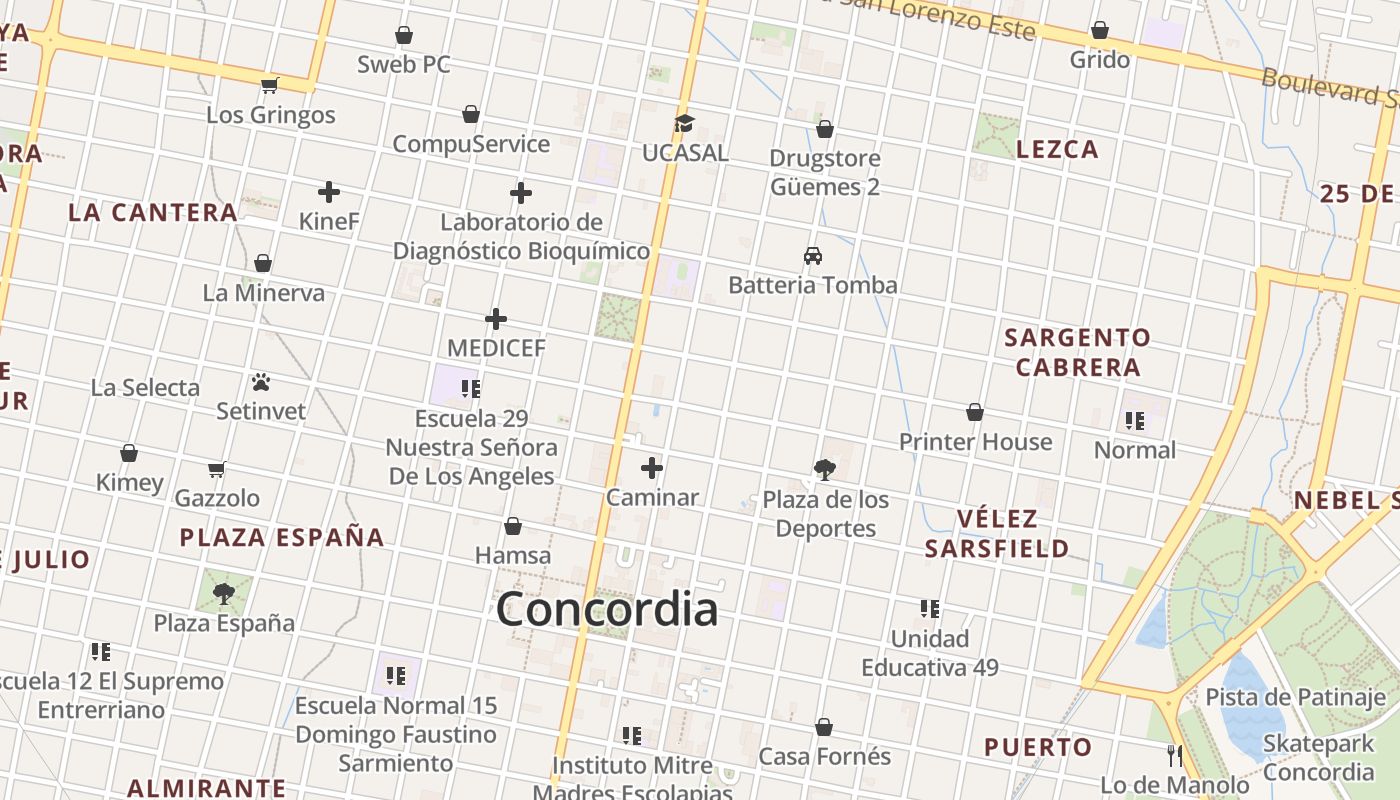 map